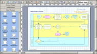 EDraw Flowchart ActiveX Control screenshot